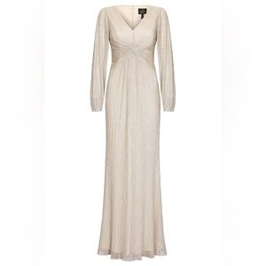 Adriana Papell long Maxi Dress